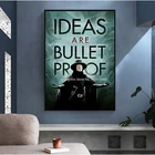 Идей пуленепробиваемый, классический хакер из фильма V Вендетта, живопись, постер на холсте, принт, картины для украшения стен дома