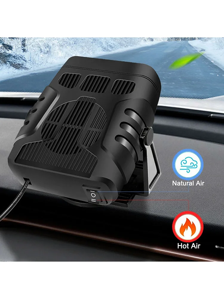 Портативный автомобильный обогреватель электрический вентилятора ветрового