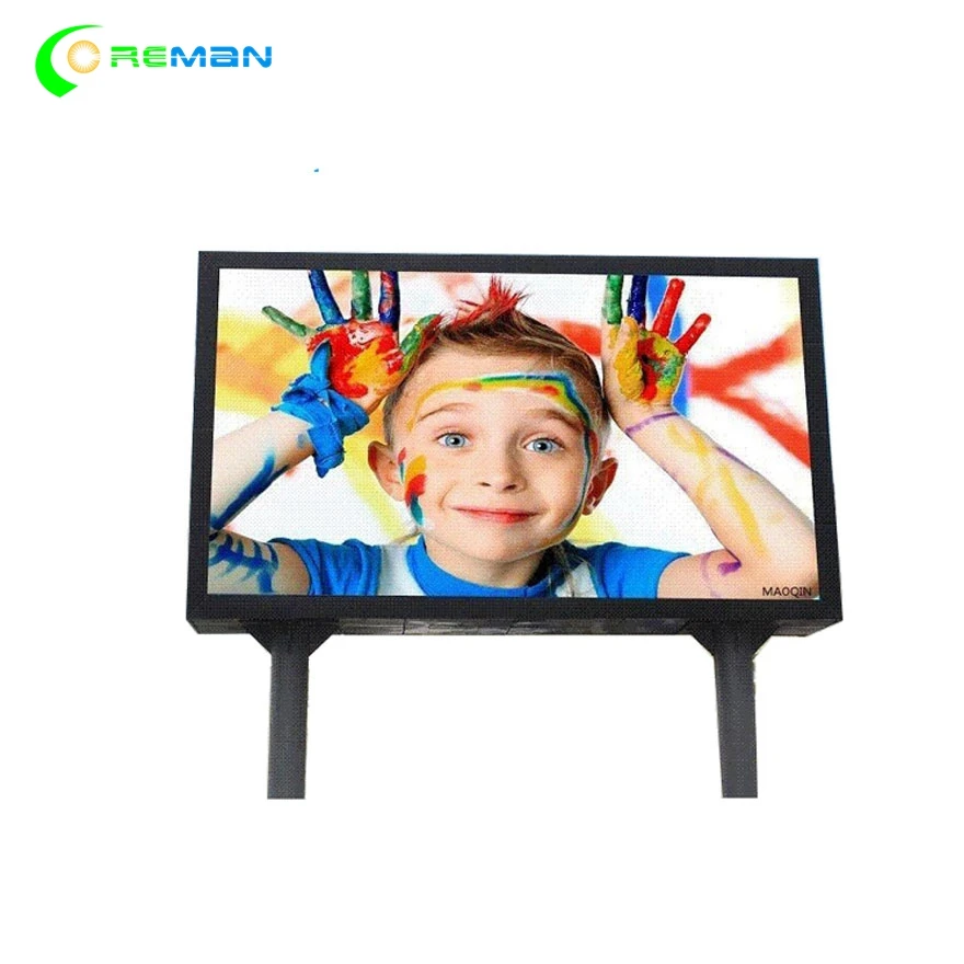 P4 smd наружный светодиодный модуль 160x320мм 3в1 RGB полноцветный высокой IC Referash Icn2037 5124
