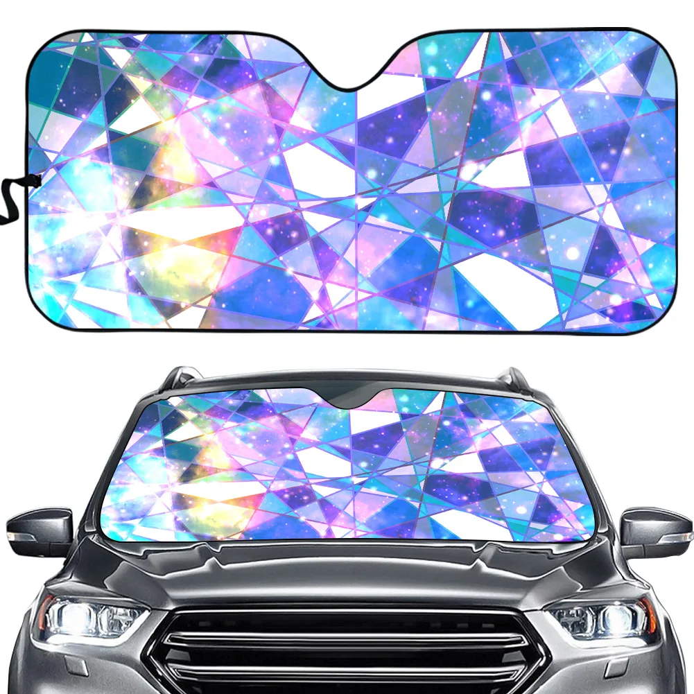 

PinUp Ангел бриллианты принты солнцезащитный козырек для лобового стекла для автомобилей Автомобильный блеск солнцезащитный козырек автомо...