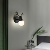 7w led wall sconce lamp fixture e27 bulb rotatable art decor light brass bedroom