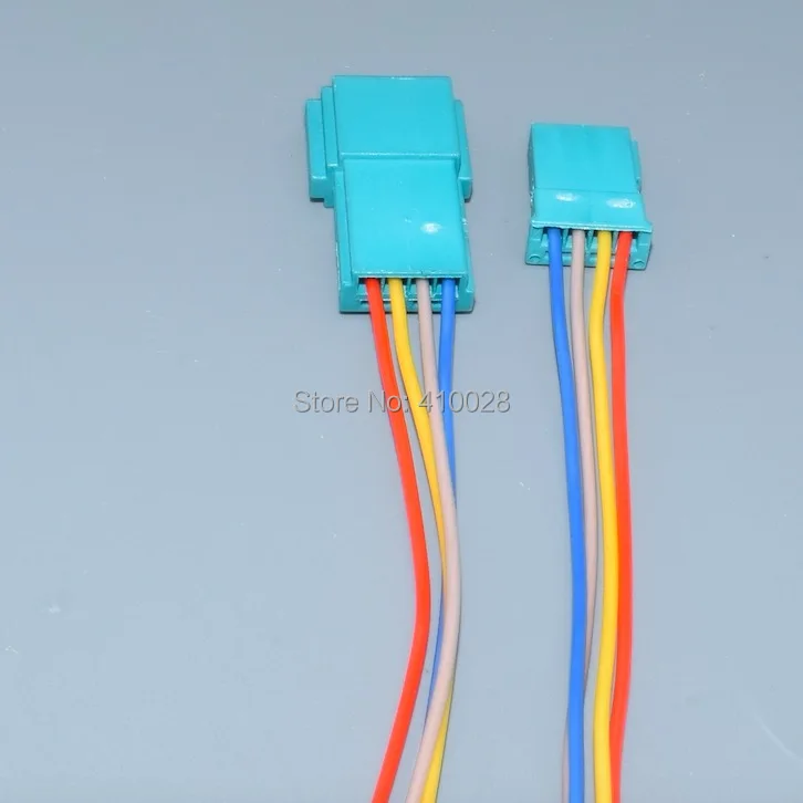 Shhworld 4 P 968813-9C 0-1452576-8 PA66 для BMW 4-контактный негерметичный коннектор проводов |
