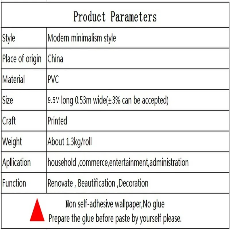 

Black White Stripes Non-Woven Fabric Wallpapers for Living Room Bed Room Nordic Home Decor Minimalist Ins Geometric Wallpapers