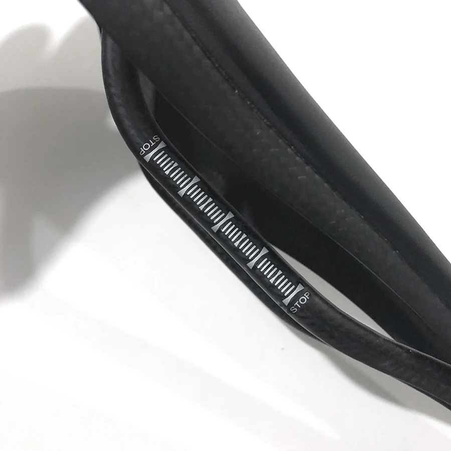 Сверхлегкий углеродное волокно велосипедное седло полностью 3k selle Велосипедное