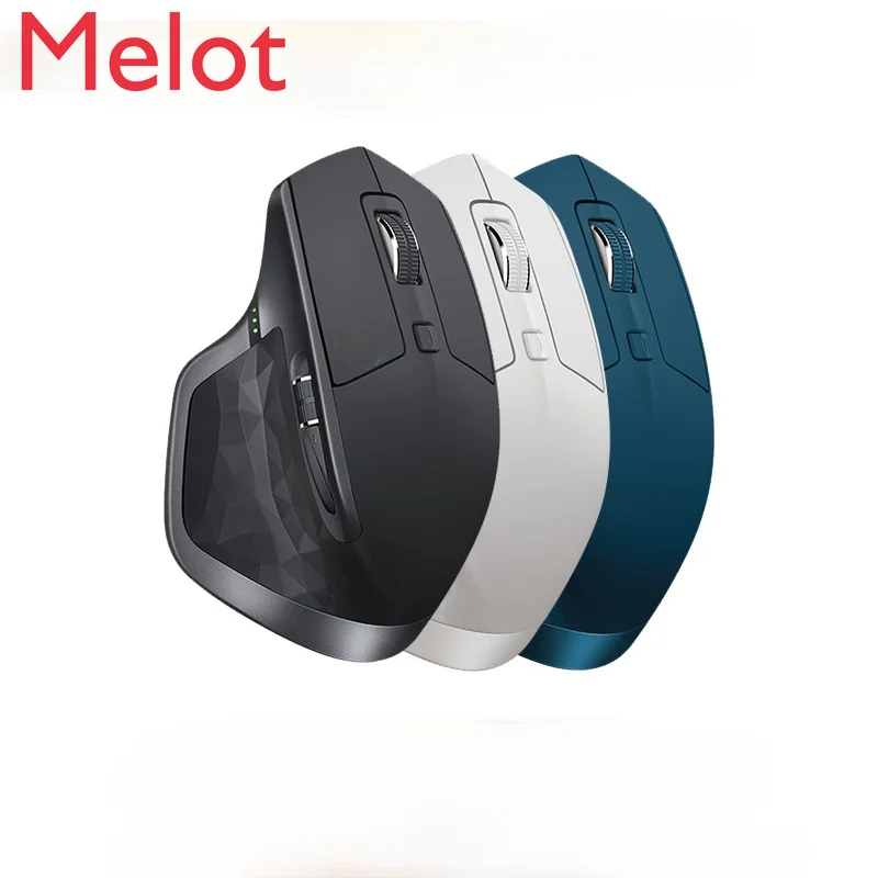 

MX Master2s Беспроводная Bluetooth перезаряжаемая беспроводная мышь для ноутбука, Офисная беспроводная мышь