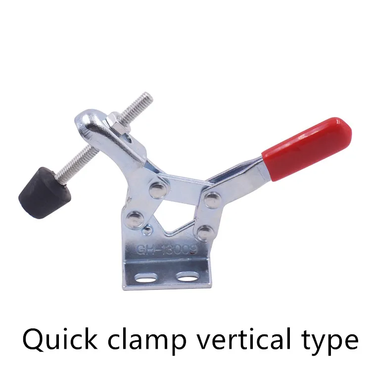 Быстрое зажимное Горизонтальное стандартное приспособление для сварки