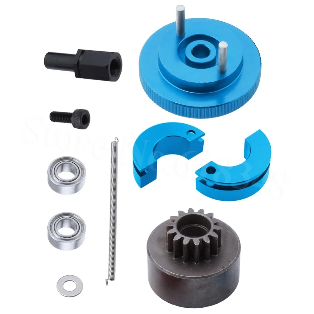 1 комплект бесплатная доставка Металл 1:10 масло сцепление грузовика набор маховик