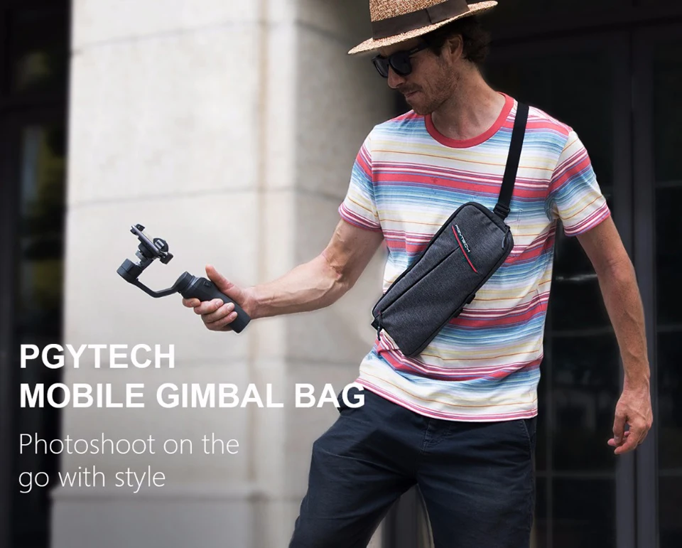 PGY Водонепроницаемый чехол сумка для хранения для DJI OSMO Mobile 3/Mobile 2 Zhiyun Smooth 4 Mijia ручная подвеска для защиты камеры дрона аксессуары