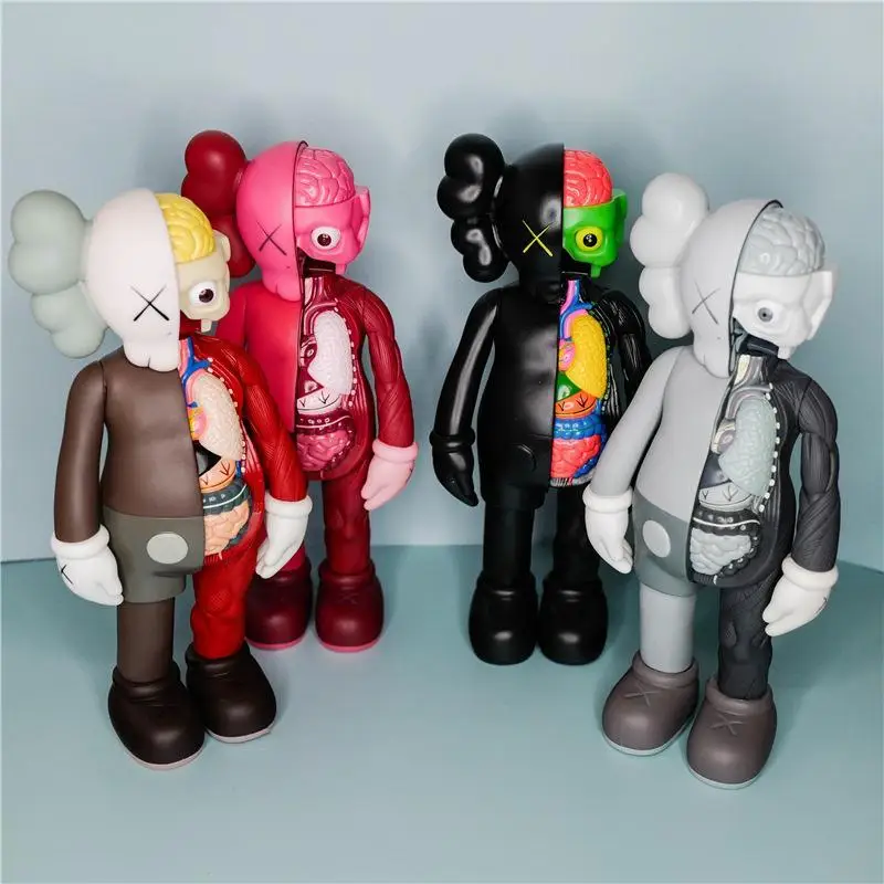 Figura de acci&oacute;n de 20cm, colecci&oacute;n de tendencia Kawaii, decoraci&oacute;n de habitaci&oacute;n, mu&ntilde;eca de Barrio S&eacute;samo, juguete para ni&ntilde;os, adornos de escritorio, regalo de Navidad-0