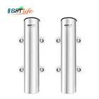 2 шт. IBST LIFE нержавеющая сталь 316L, морское оборудование, стойка для удочек, стойки для удочек, держатели для рыболовных коробок