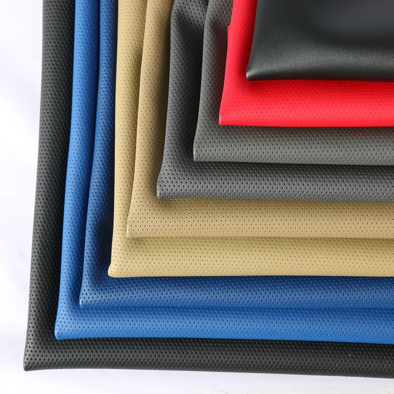 

Из искусственной кожи с пробивки отверстий для обработак рулевого колеса кресла из искусственных волос с небольшими отверстиями, кожа, тол...