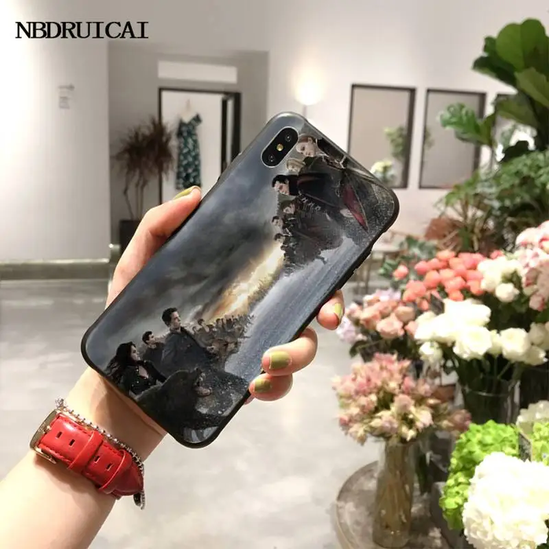 Милый чехол PENGHUWAN для iPhone 11 pro XS MAX 8 7 6 6S Plus X 5S SE XR|Бамперы| |