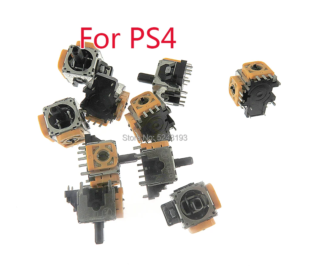 50 шт. Оригинальный 3D Аналоговый джойстик ps4 Кулисный стикер беспроводной