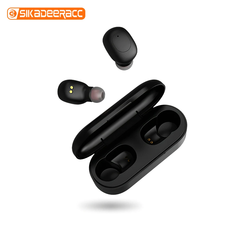 Мини Bluetooth наушники Беспроводная гарнитура спортивные TWS 5 0 бинауральные стерео