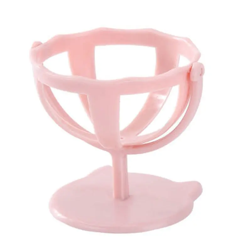 1 Набор кистей для макияжа Красота яйцо вращающийся пуховка пудры Подставка