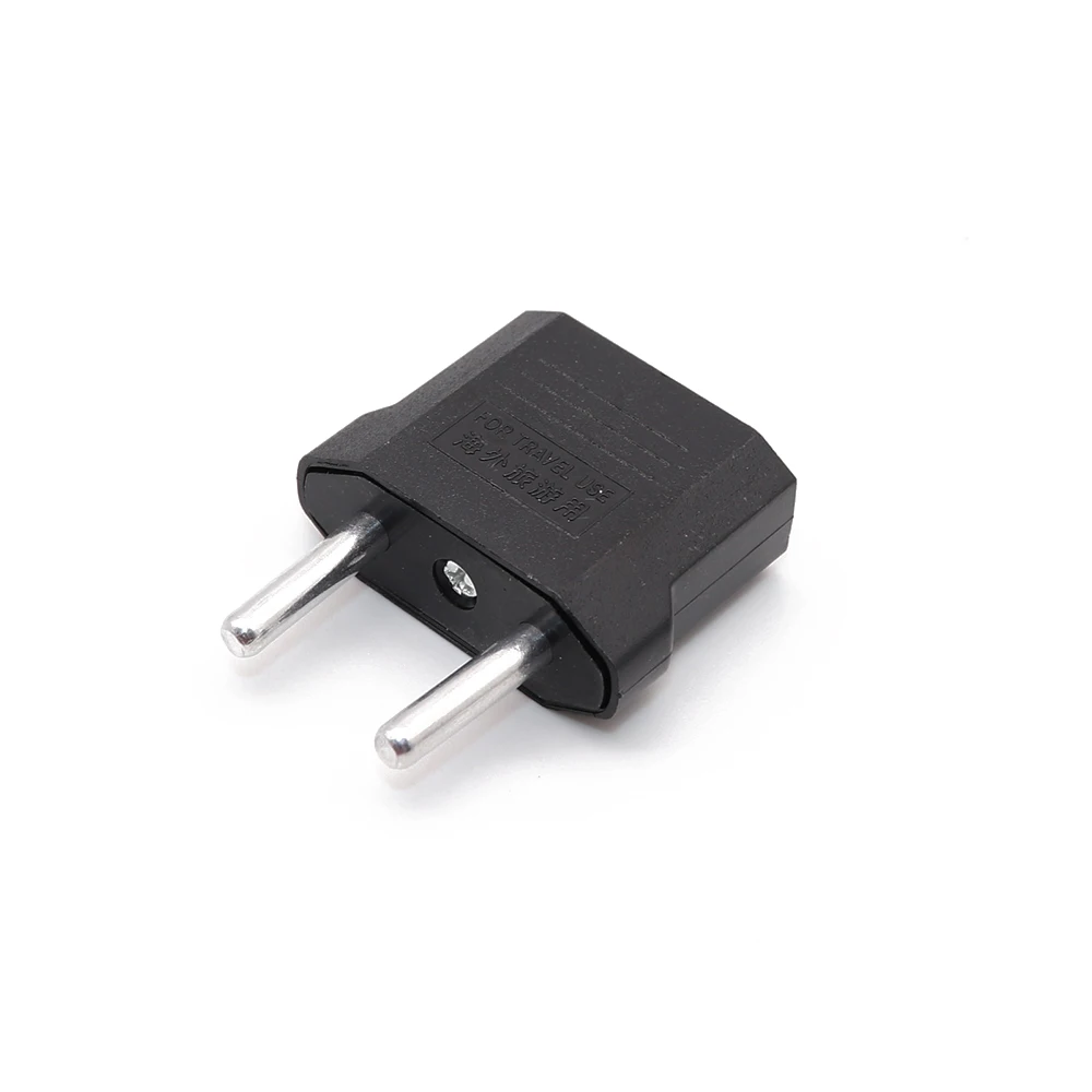 TingDong Универсальный США в ЕС штекер евро Европу дорожный настенный адаптер для