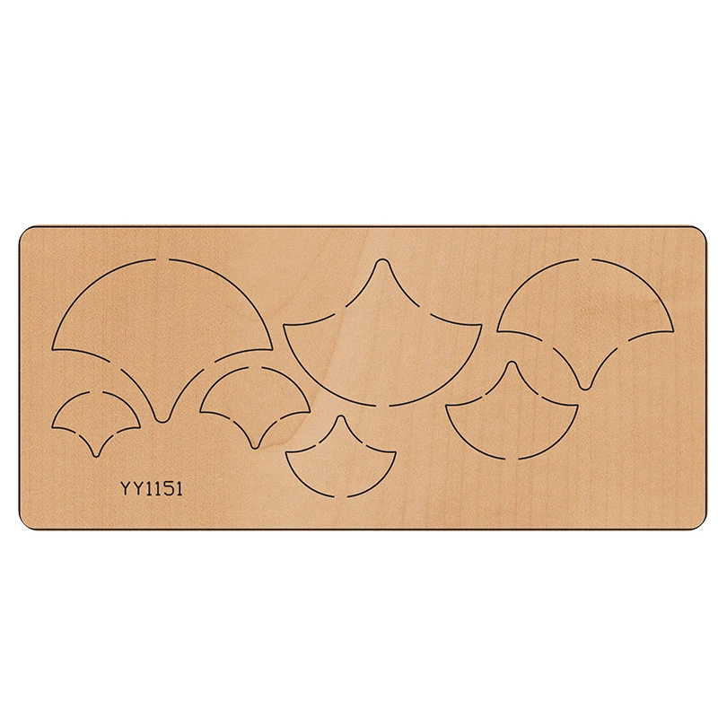 

Wooden die-cutting die knife die all kinds of geometric earrings knife die compatible with most manual die cutting machinesY1151
