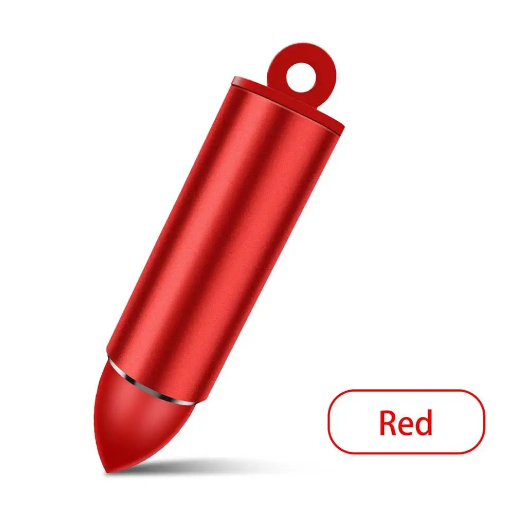 Red Plug Box GUUGEI Магнитный кабель заглушки чехол Micro usb Тип C портативный ящик для хранения магнит разъем головка наконечники контейнер пулевые пробки чехол - Цвет: Red Plug Box