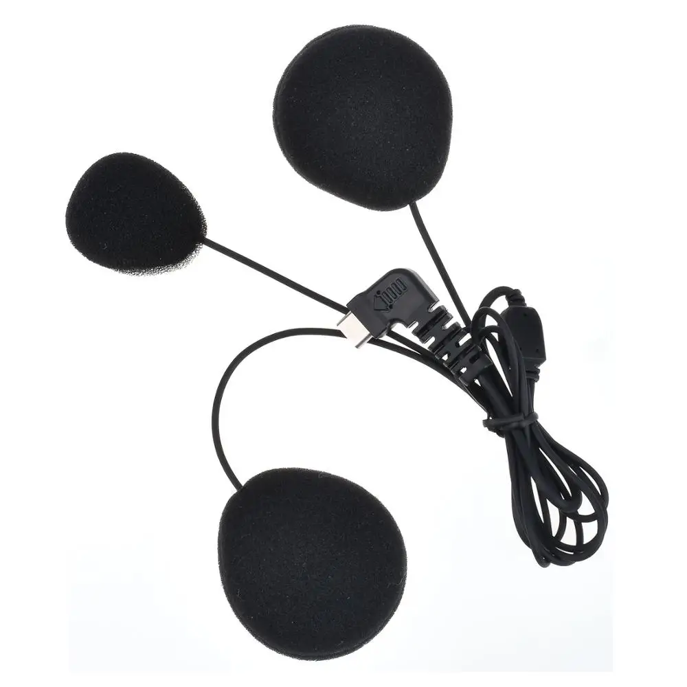 Fodsports, мягкий микрофон-трубка, наушники для BT-S2, BT-S3, мотоцикл, Bluetooth, гарнитура для шлема, домофон