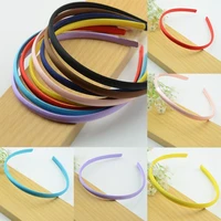 candy color children diy bag cloth abs semi finished hair band handmade jewelry accessories material