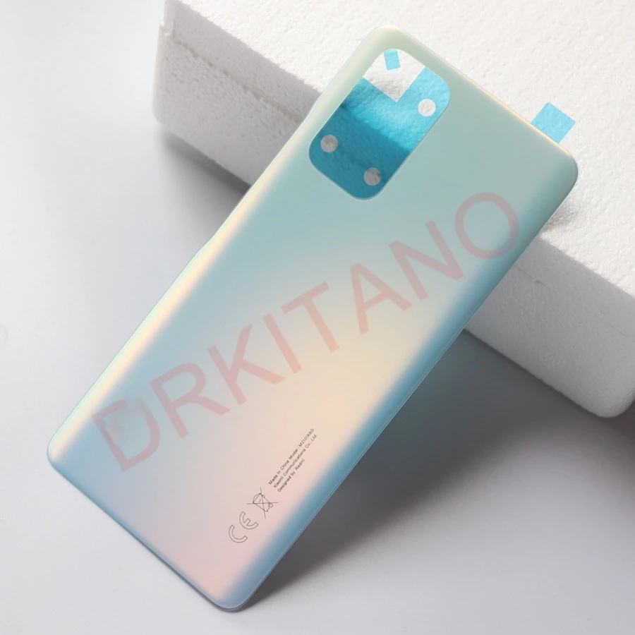 Оригинальный чехол для Xiaomi Redmi Note 10 Pro задняя крышка батарейного отсека панель