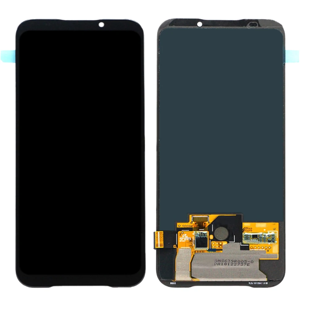 Pantalla LCD AMOLED de 6,39 pulgadas para m&oacute;vil, montaje de repuesto de digitalizador t&aacute;ctil, para Xiaomi Black Shark 2 Pro, DLT-A0, DLT-H0, SKW-H0, SKW-A0-1