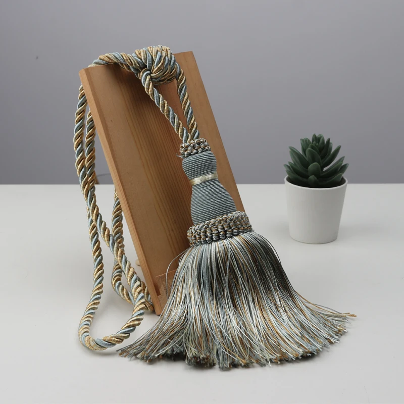 1 шт. кисточка галстук для занавески один шар ремень подвесной высокое качество