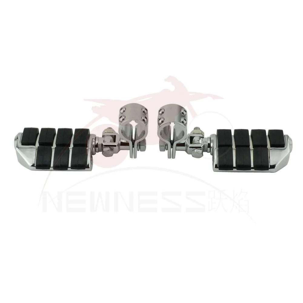 Защита двигателя мотоцикла 1 25 дюйма 32 мм подножка зажимы для ног монтажный