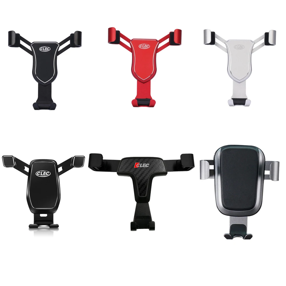 

For Mercedes-Benz B Class W246 W242 Car Phone Holder MB B180 B200 B250 Car Air Outlet Clip Adjust Mobile Phone Stand GPS Bracket