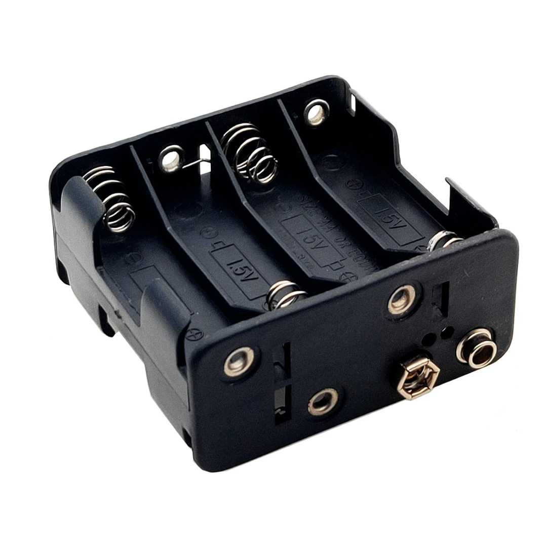 8 * AA батарейный отсек обратно на заднюю часть перезаряжаемый чехол для батареи с