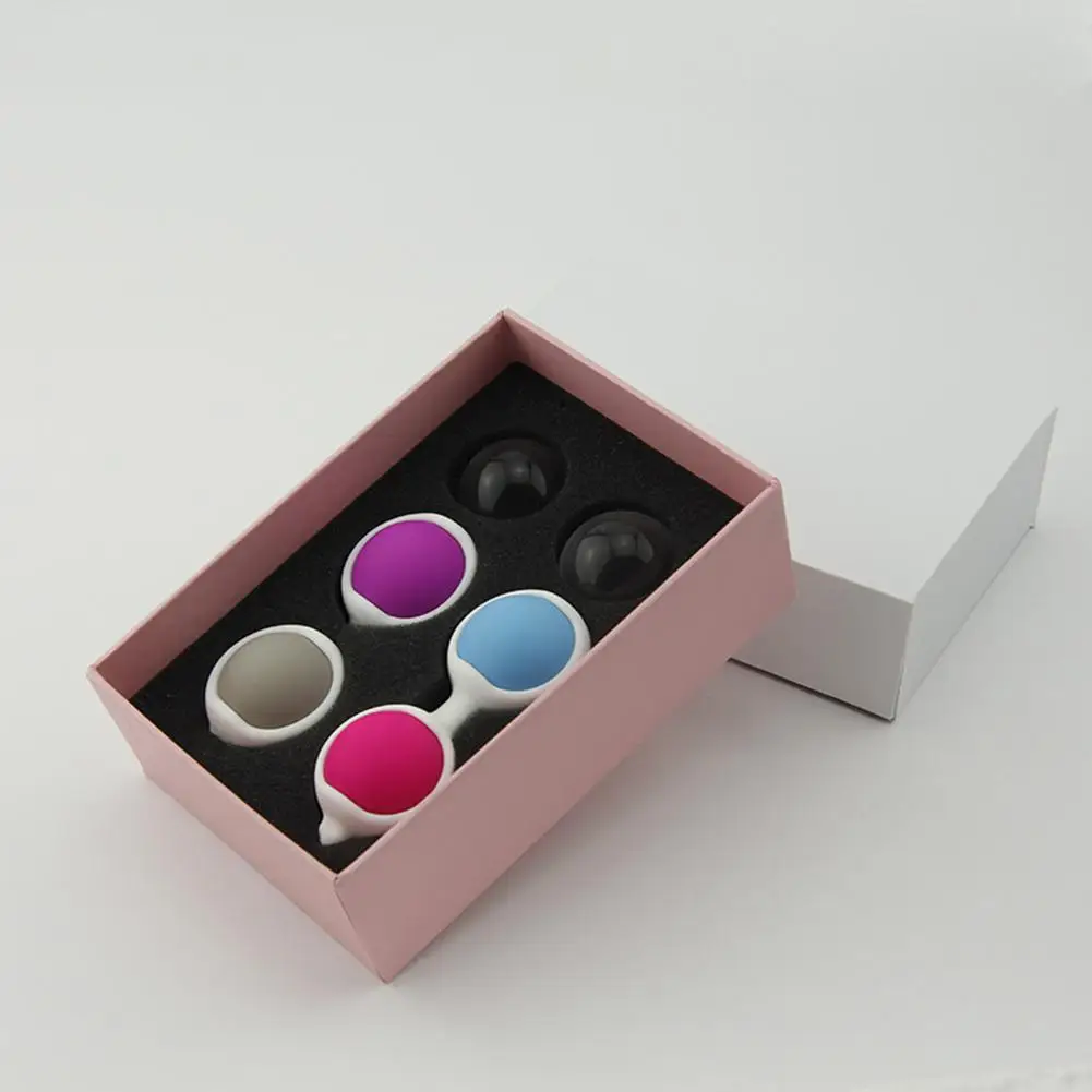 4/6 шт Кегеля шарики для женщин контроль мочевого пузыря тазового пола подтяжки