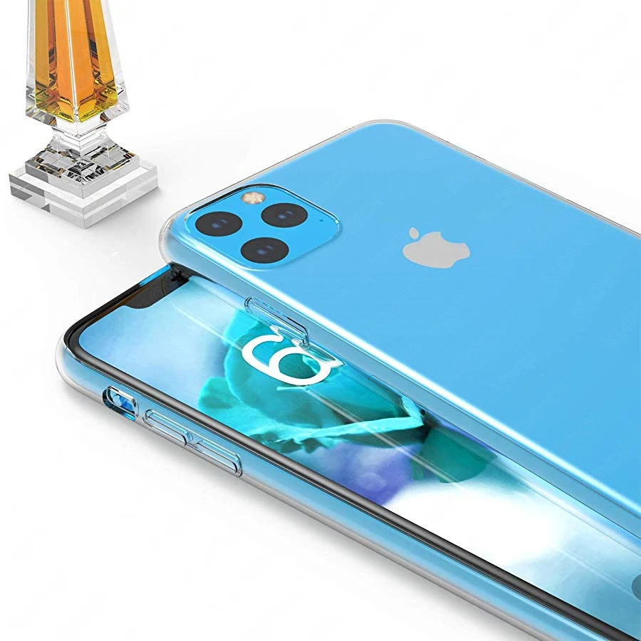 Coque Fundas Защитная пленка для apple iphone XS Max XR 11 pro max TPU силиконовый чехол X 10 7 8 9 6 6S Plus |
