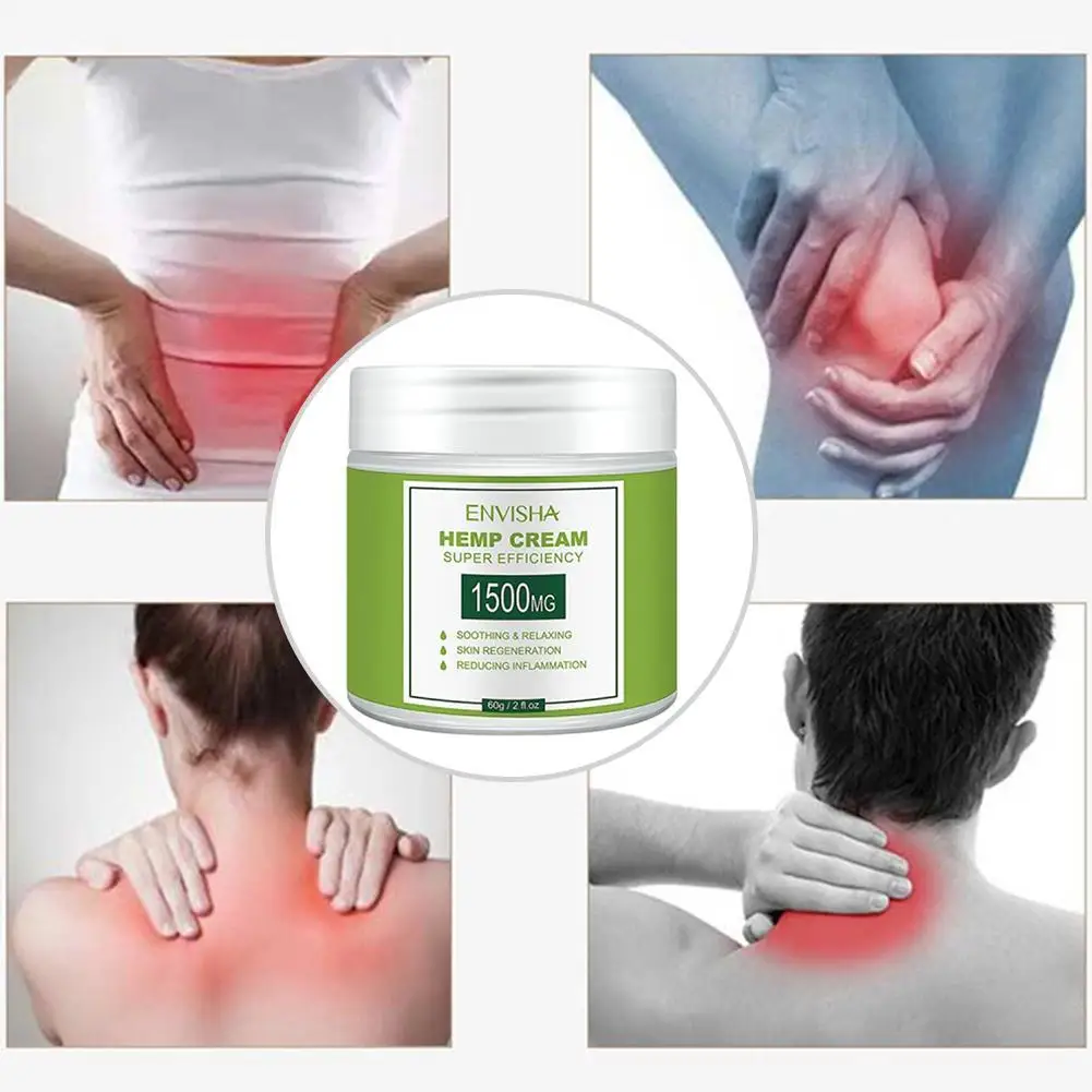 60 г натуральный пеньковый крем для лица пеньковое масло увлажняющий с