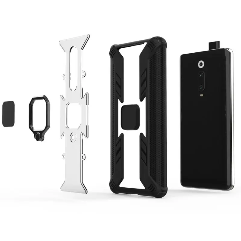 Чехол для Xiao mi Red K20/K20 Pro силиконовый защитный бампер противоударный чехол