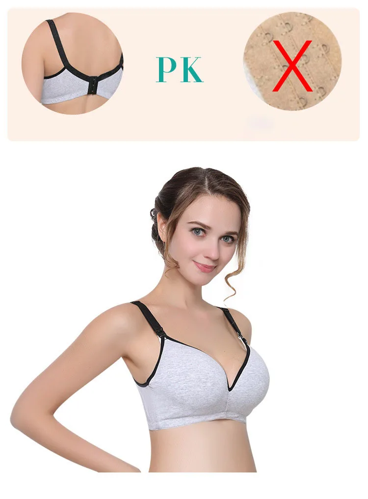 Women Soft Lingerie Plus Size Women Full Cup Wireless Bras Sexy Women Push Up Bra Wire Free solid 0448