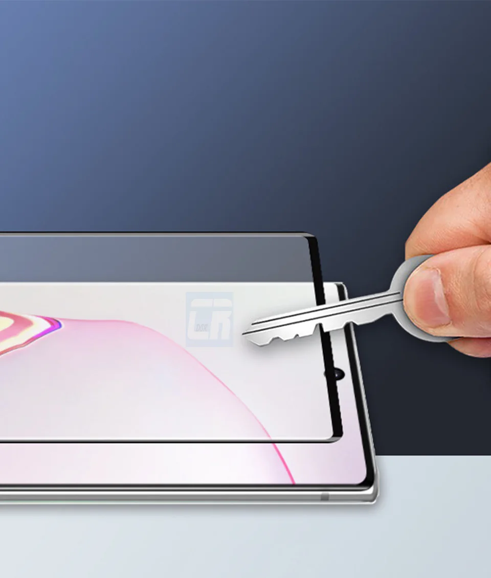 3 шт закаленное стекло для samsung Galaxy Note 8 9 10 Plus 200D полный закругленный протектор экрана Защитная пленка samsung S10 S9 S8 Plus