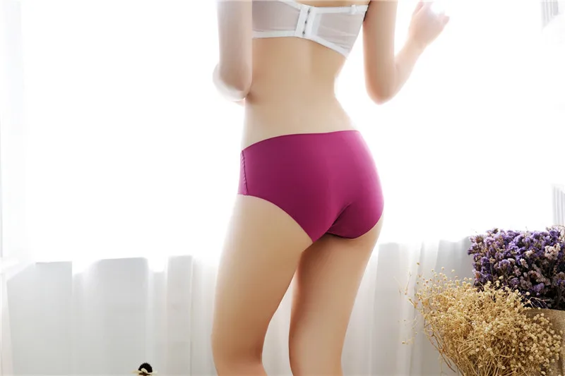 M-XL женские бесшовные трусики модные сексуальные удобные бесшовные трусы для женщин и дам сексуальное нижнее белье