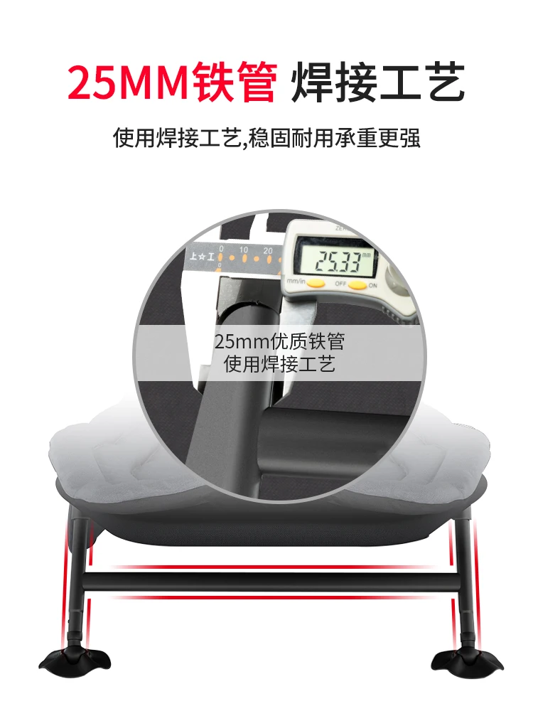 売る 折りたたみベッドシングル正午の休憩ベッドリクライニングオフィスシンプルなキャンプベッド家庭用ポータブル昼寝アプライアンス護衛