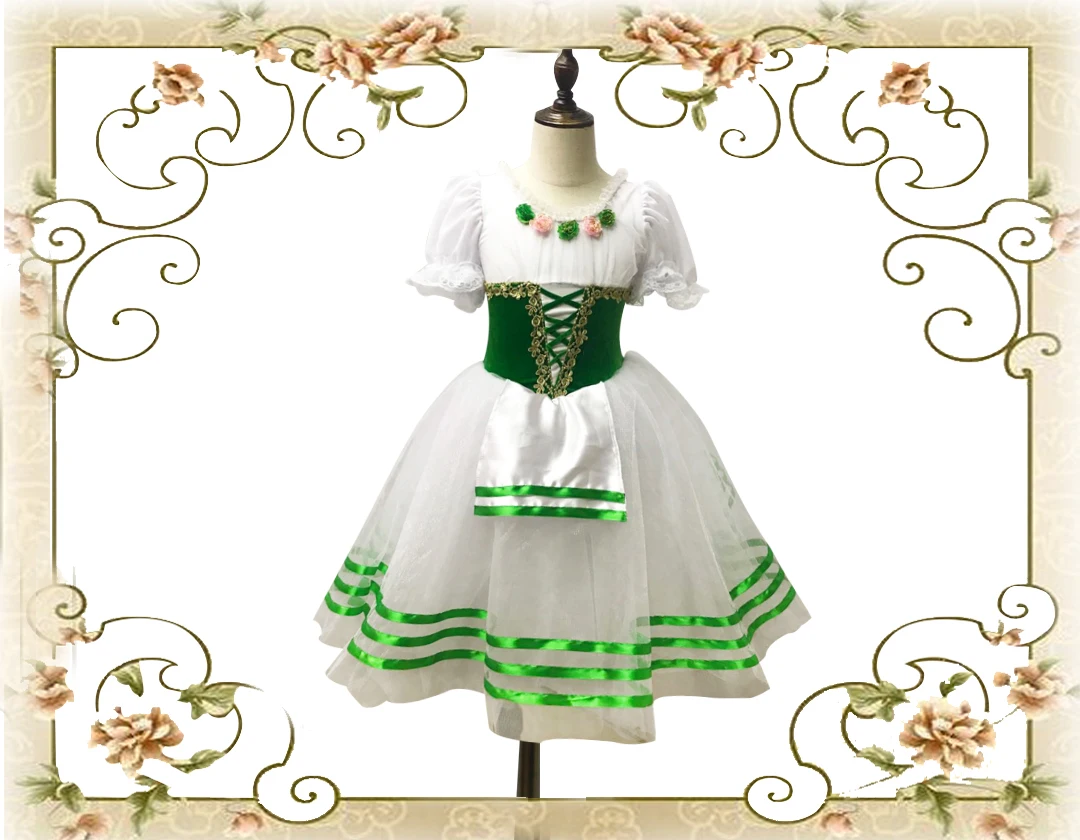 Новая балетная танцевальная юбка-пачка платье с фатиновой юбкой Gisele одежда для