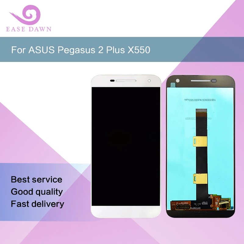 ЖК-дисплей IPS для ASUS Pegasus 2 Plus X550 + дигитайзер сенсорной панели в сборе Asus