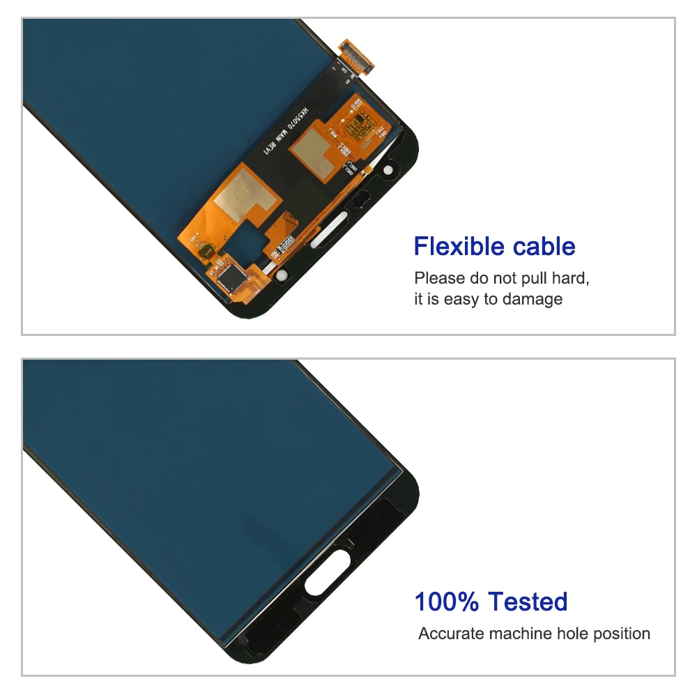 ЖК дисплей для Samsung Galaxy J7 Neo Nxt J701 J701F J701M J701MT сенсорный экран с рамкой в сборе