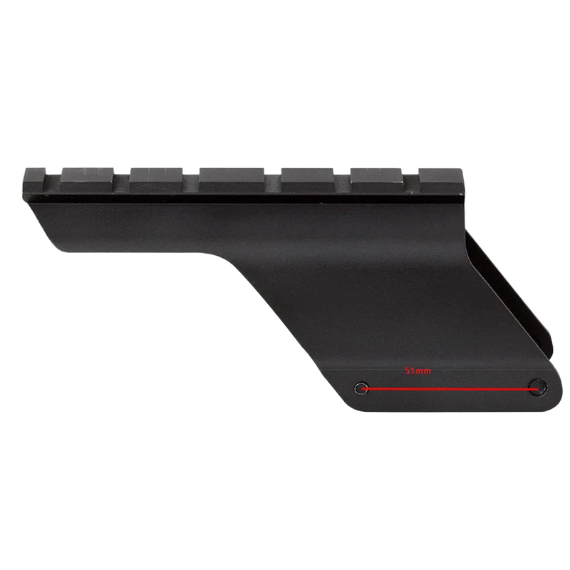Базовый адаптер для винтовки с красной точкой Mi 870|870 picatinny|870 railshooting shotgun |