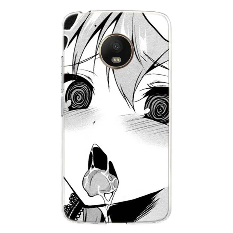 anime girl japan manga cover phone case for motorola moto g9 g8 g7 g6 g5 e5 e6 plus play power one fusion macro action coque free global shipping