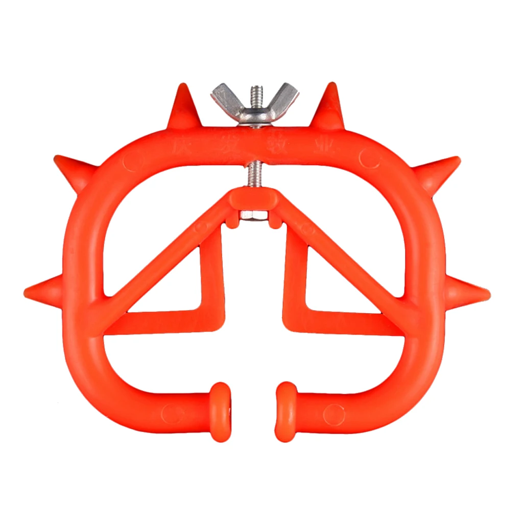 Оголенник Mavericks толстые пластмассовые кольца для носа скотоводство легко