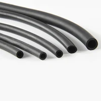 1 meter 2mm 32mm inside dia fluorine rubber fuel tube petrol diesel oil line hose pipe black fluororubber tubing