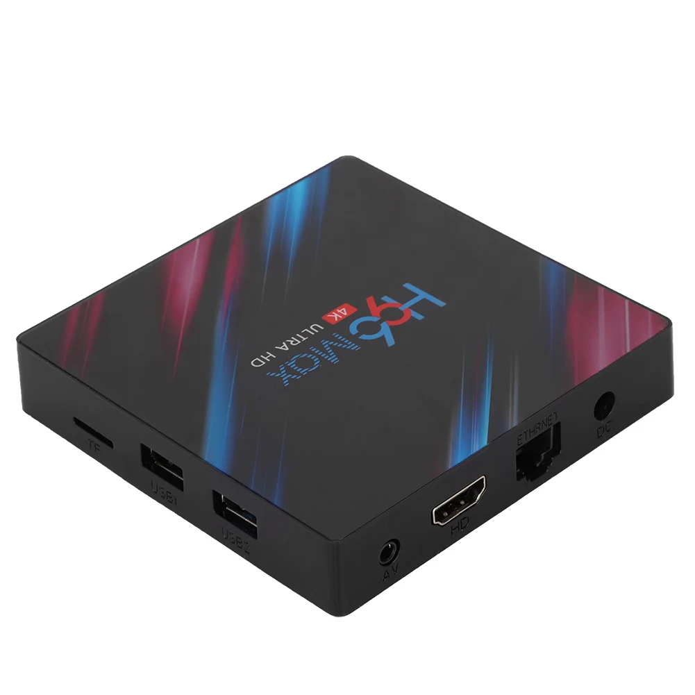 ТВ приставка SOONHUA WiFi BT 4 0 двухчастотный телеприставка для Android 9 с пультом