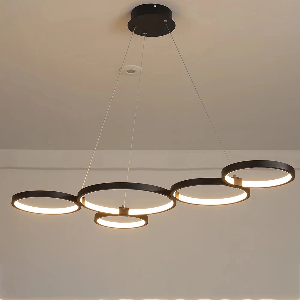 $60.00 New Modern led Ceiling Lights for Living Room Bedroom Dining room Study office Remote control Home Creative Ceiling Lamp fixture