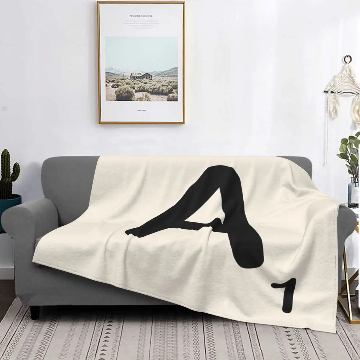 

Funda de tela escocesa para cama, manta de muselina, toalla de playa