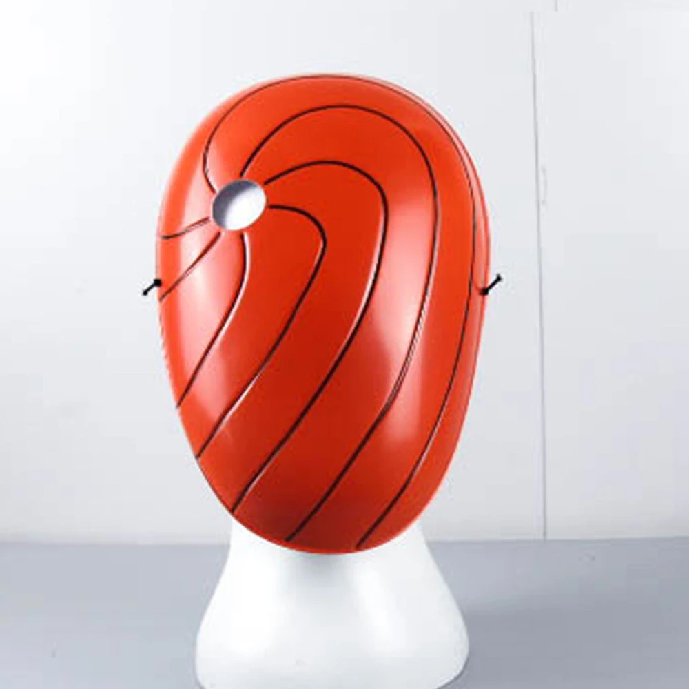 Японские Аниме косплей маски Tobi маска на все лицо Акацуки Обито Мадара ниндзя