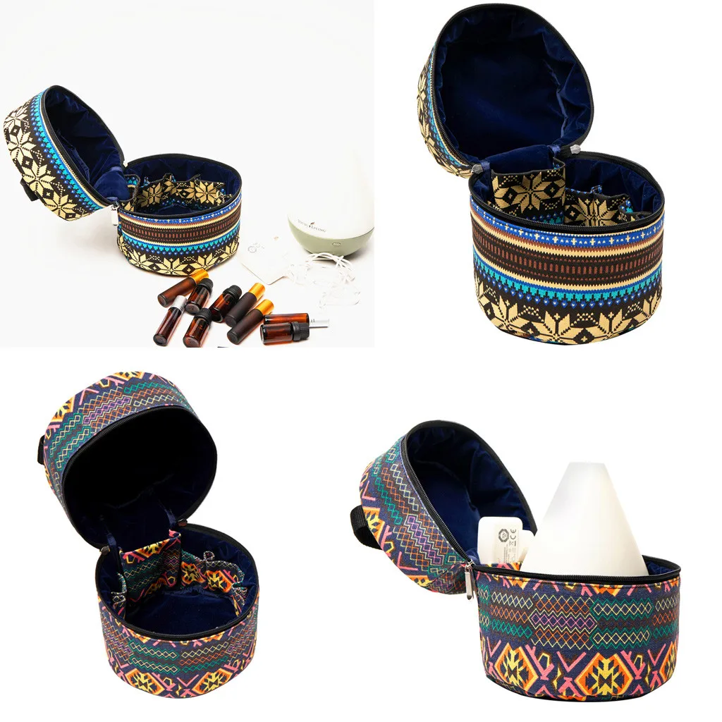 18x22 см 10-бутылка сумка для хранения портативный диффузор эфирного масла чехол